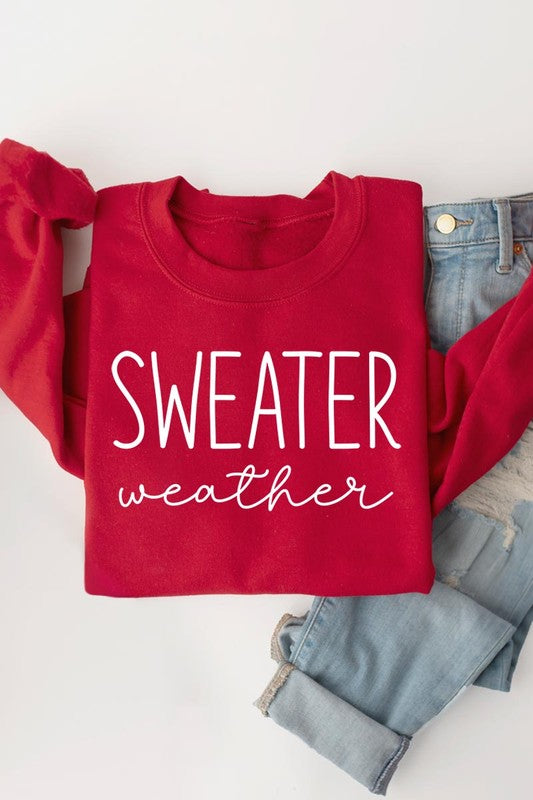 Sweater Weather Sweatshirt