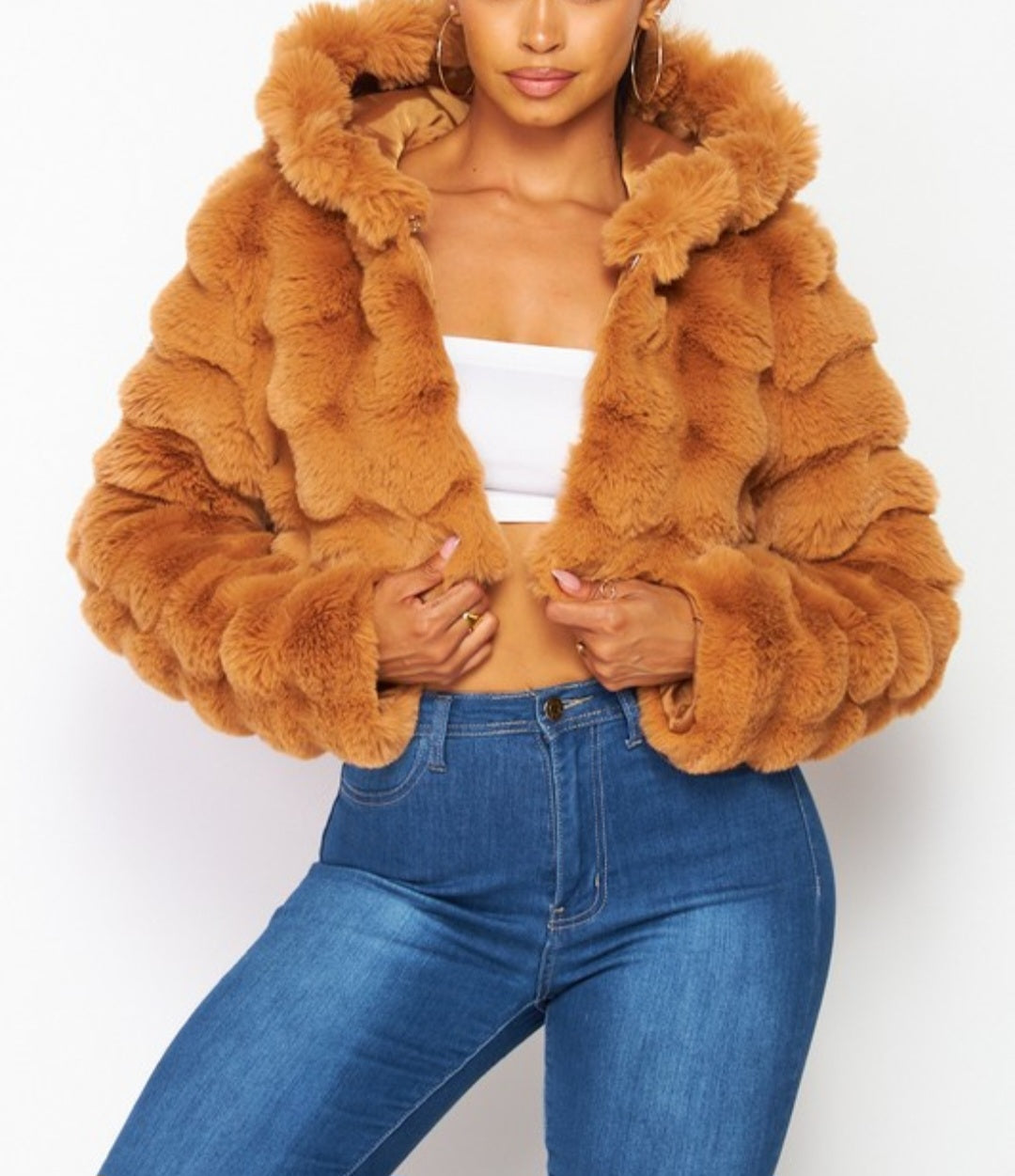 Aspen Faux Fur Jacket