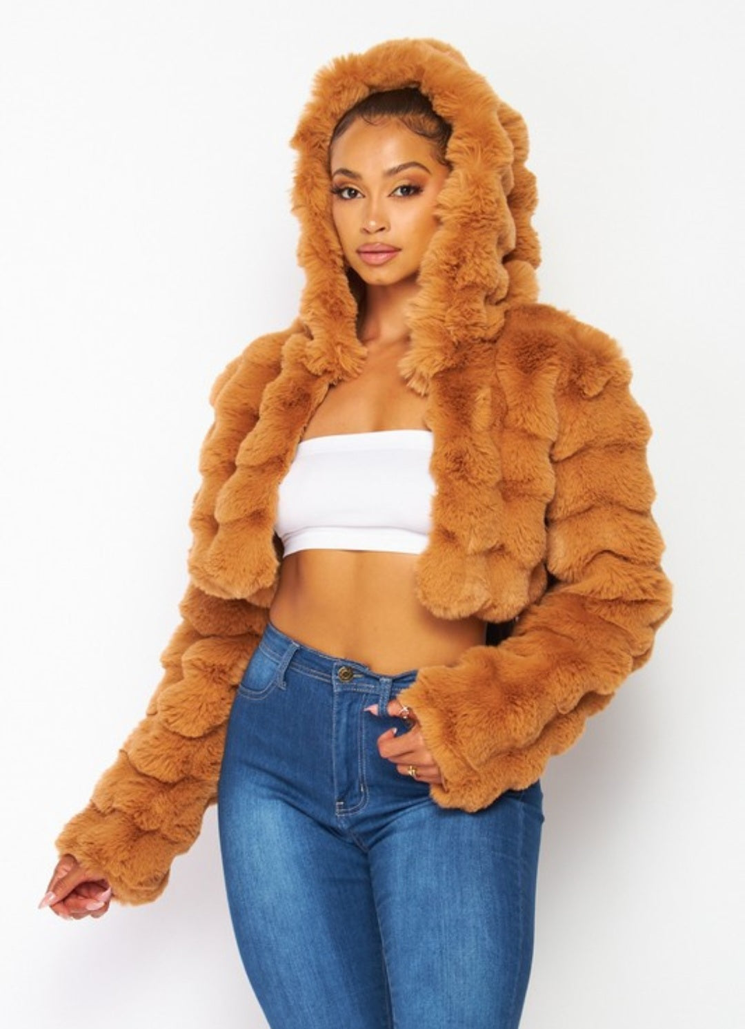 Aspen Faux Fur Jacket