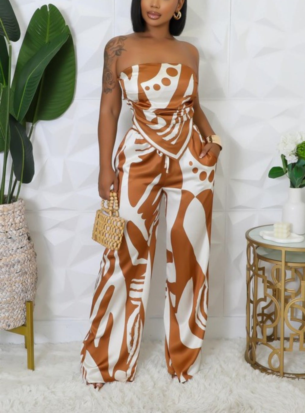 Iced Coffee 2 Piece Set