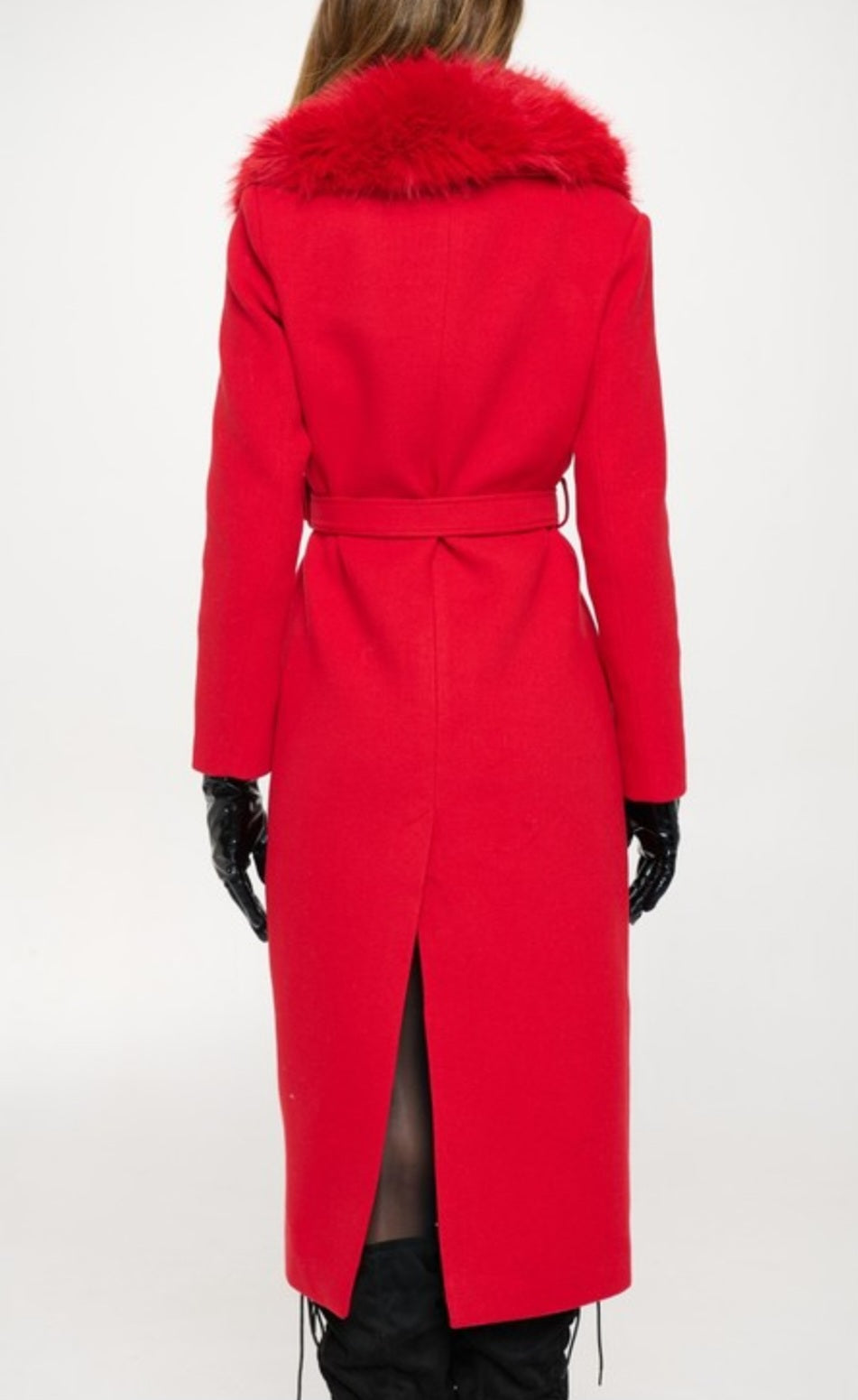 Red Fox Trench Coat